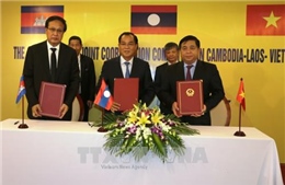 Hội nghị Ủy ban Điều phối chung Khu vực Tam giác phát triển Campuchia - Lào - Việt Nam 